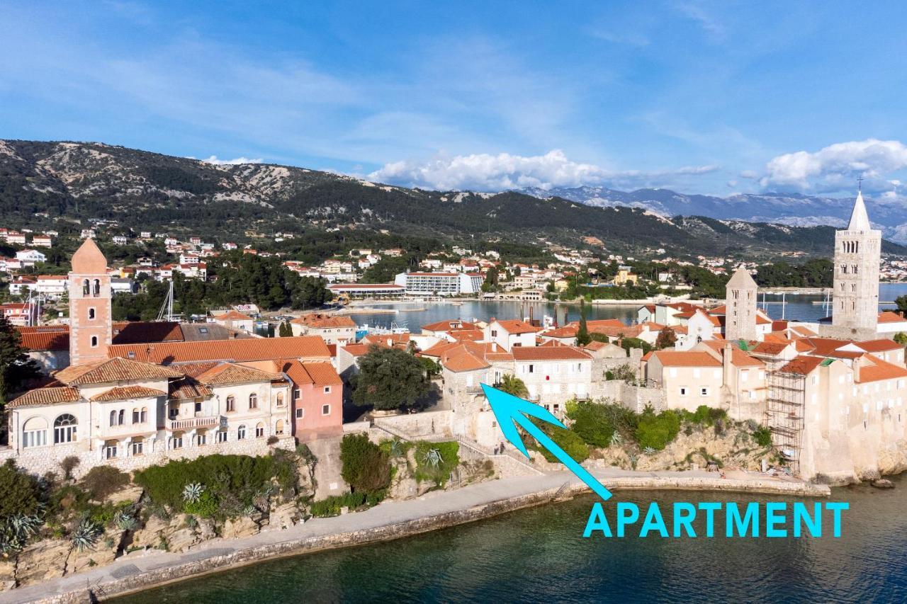 Apartment Julietta Rab Town Ngoại thất bức ảnh