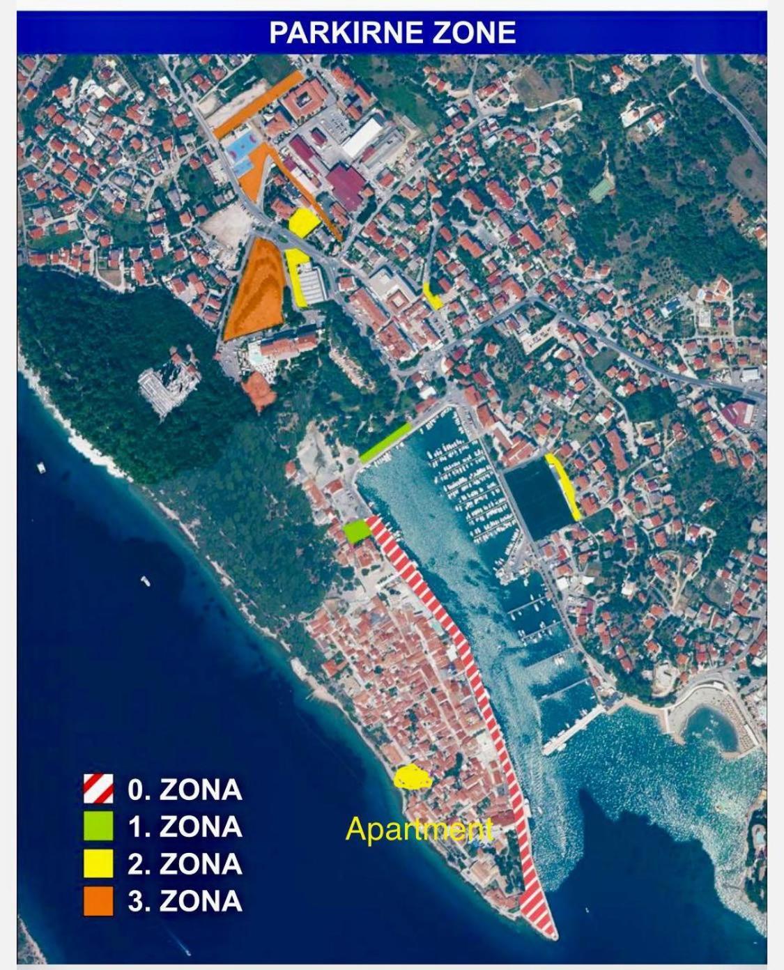 Apartment Julietta Rab Town Ngoại thất bức ảnh